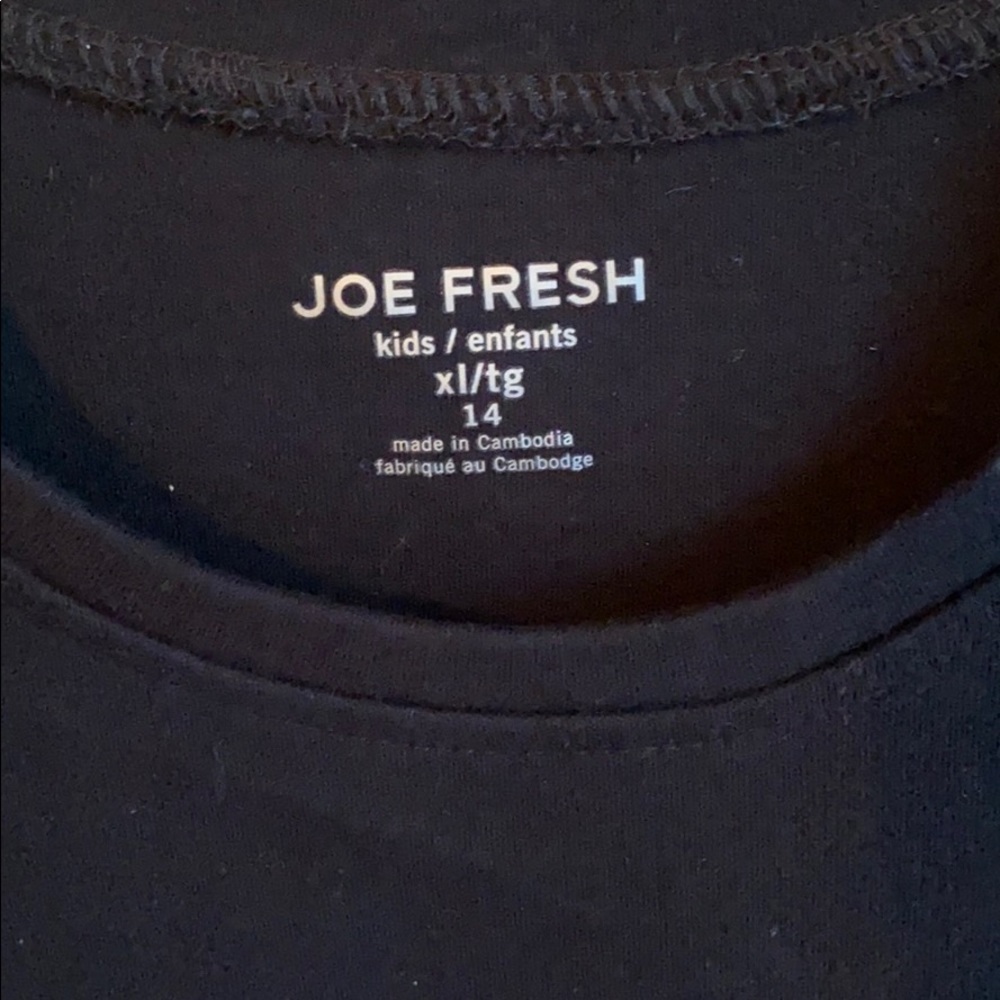 Black basic tunic - Picture 3 of 3